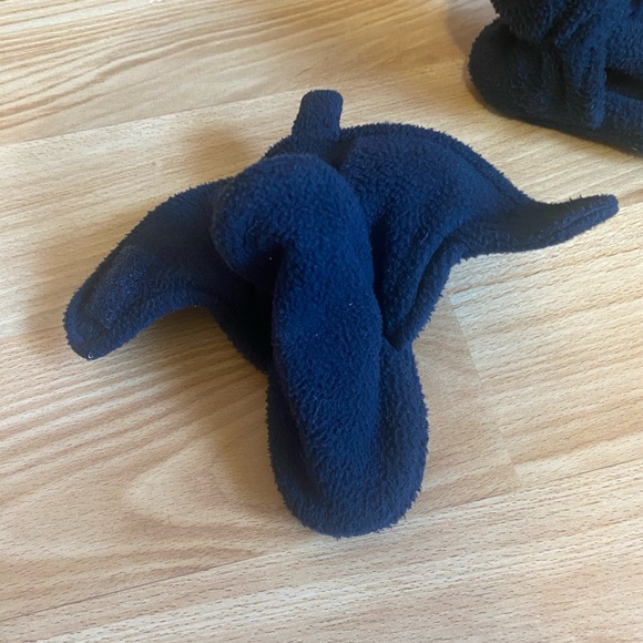 Unisex fleece booties - Picture 2 of 3
